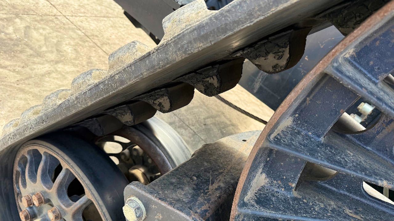 CASE IH 450 ROW TRAC