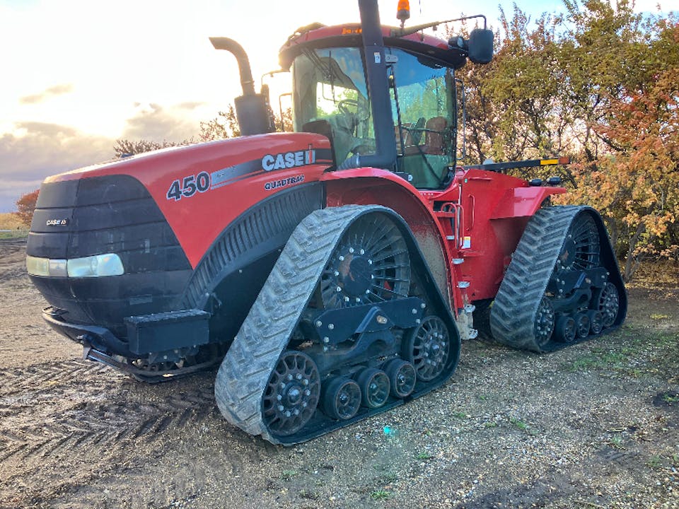 CASE IH 450 ROW TRAC