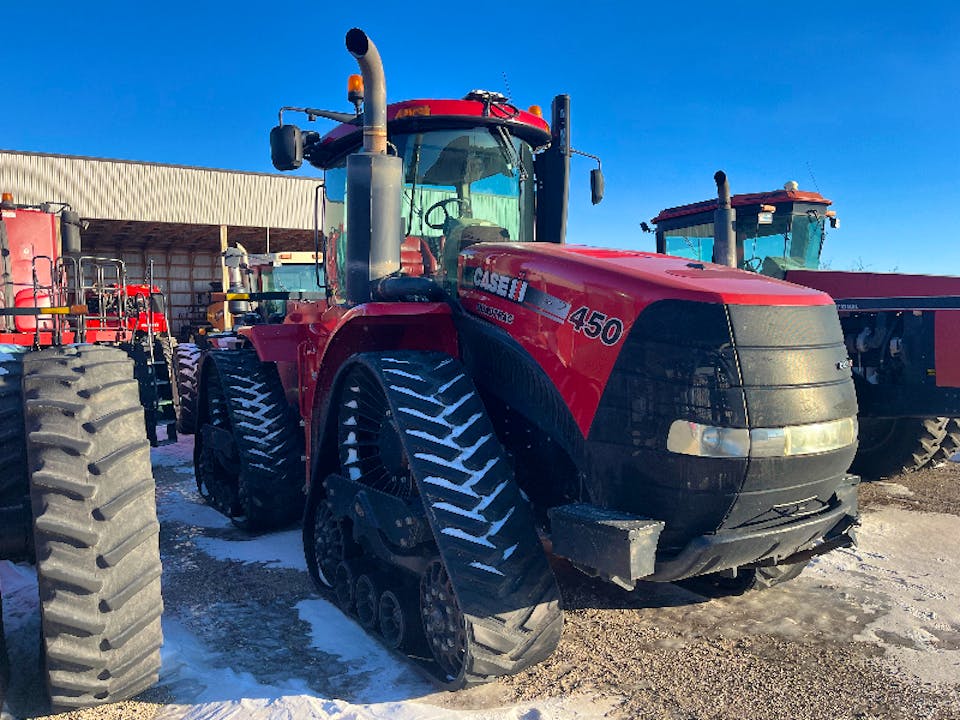 CASE IH 450 ROW TRAC