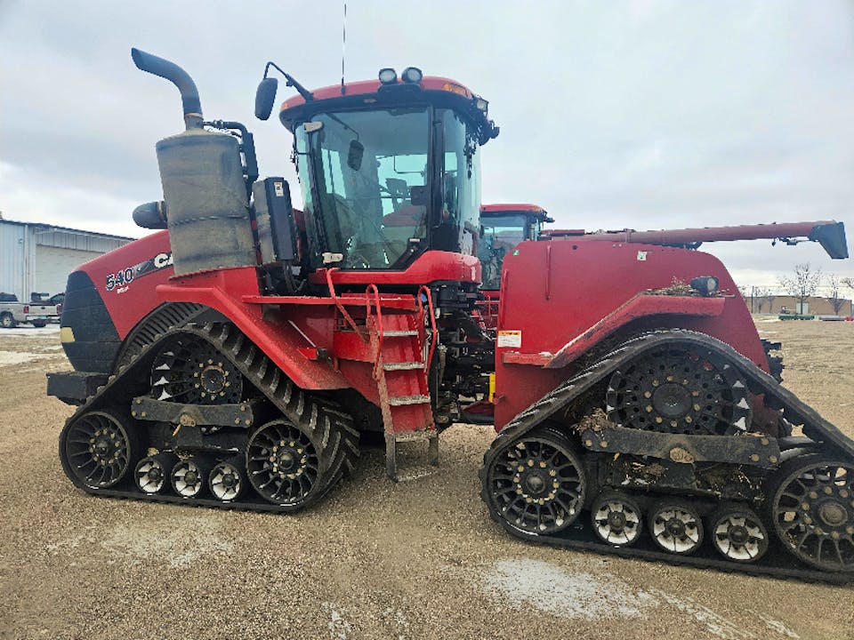 CASE IH 540 QUAD TRAC