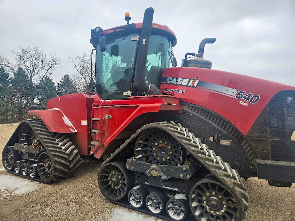 CASE IH 540 QUAD TRAC