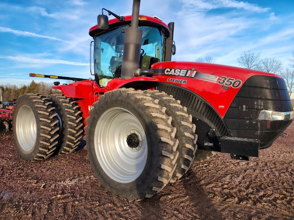 CASE IH STX350