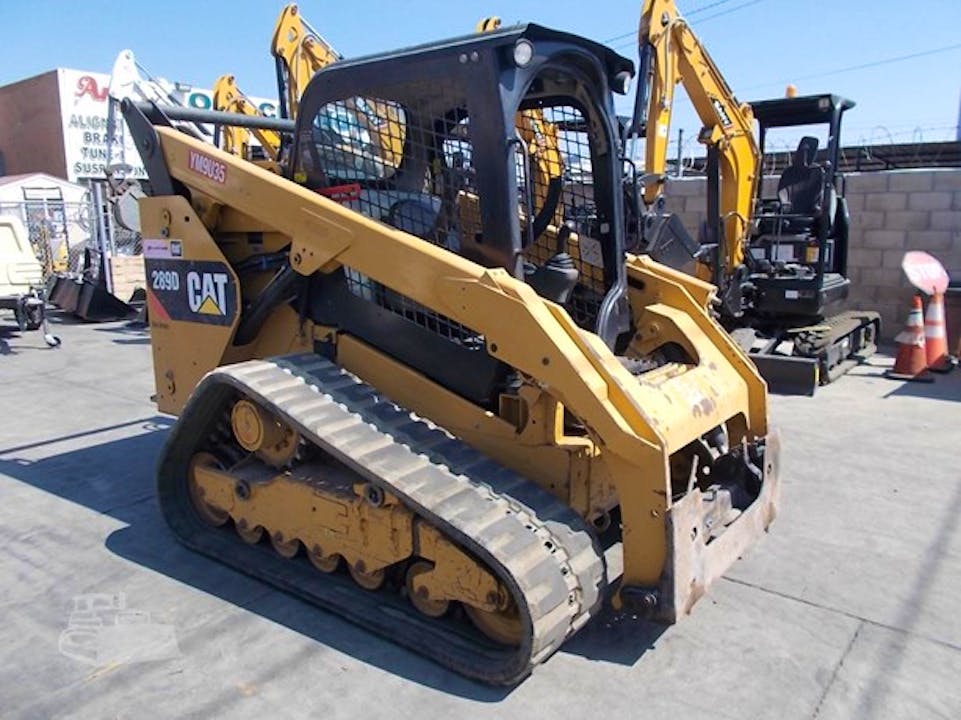 Caterpillar 289D