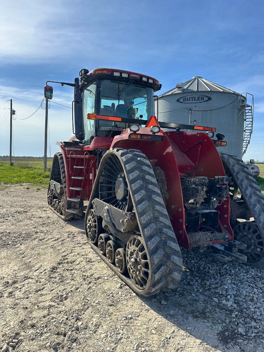 Case IH Steiger 350 Rowtrac