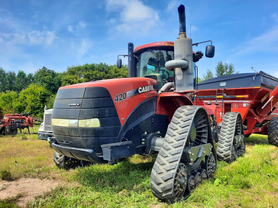 Case Steiger 420 Rowtrac