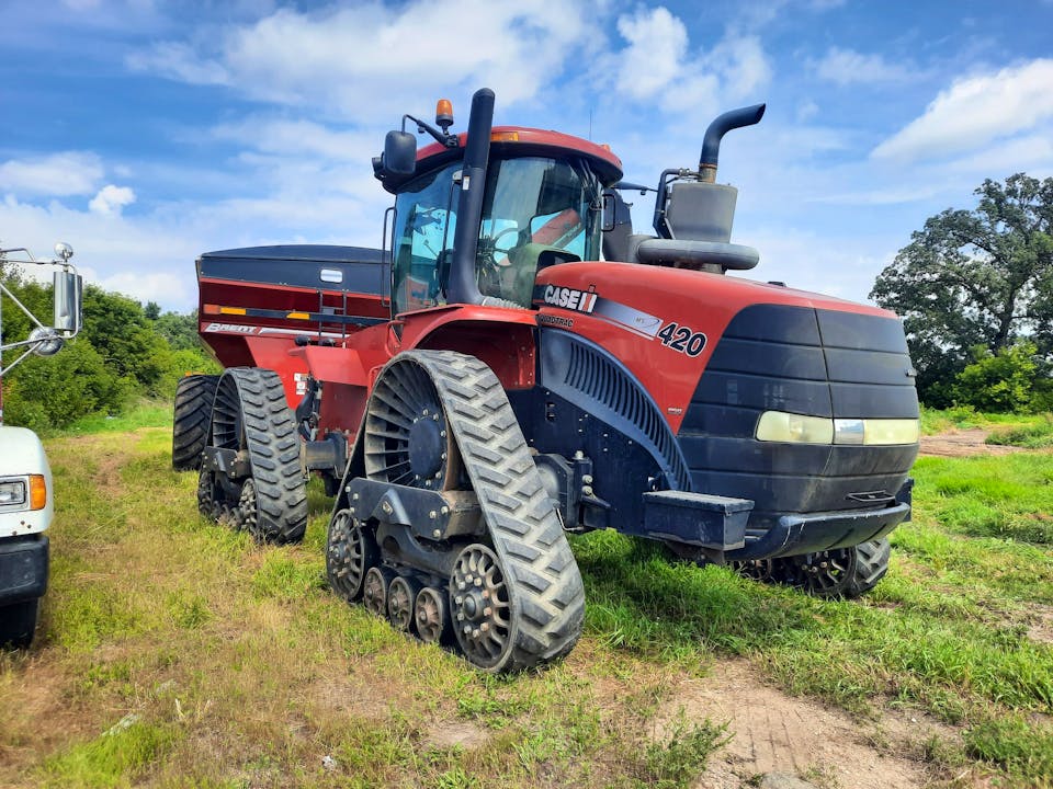 Case Steiger 420 Rowtrac