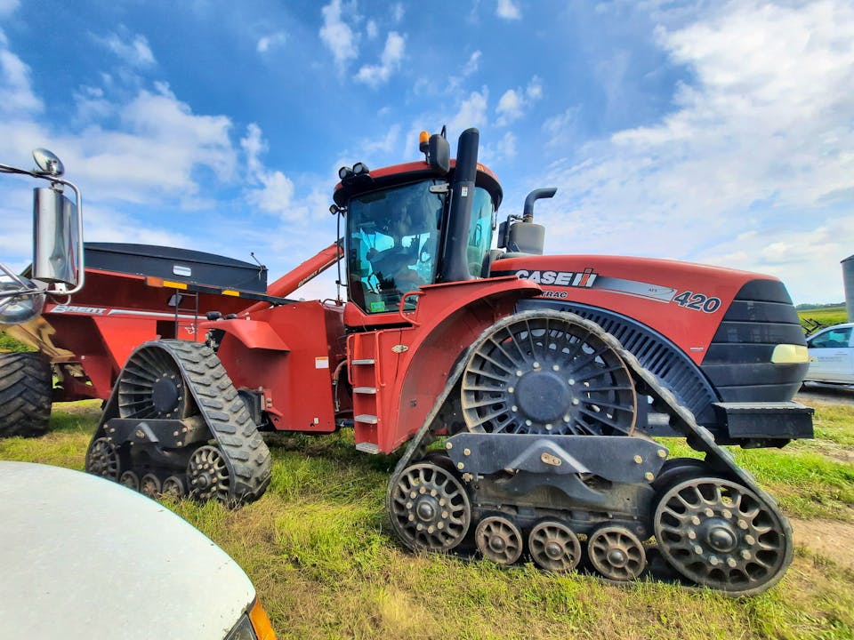 Case Steiger 420 Rowtrac