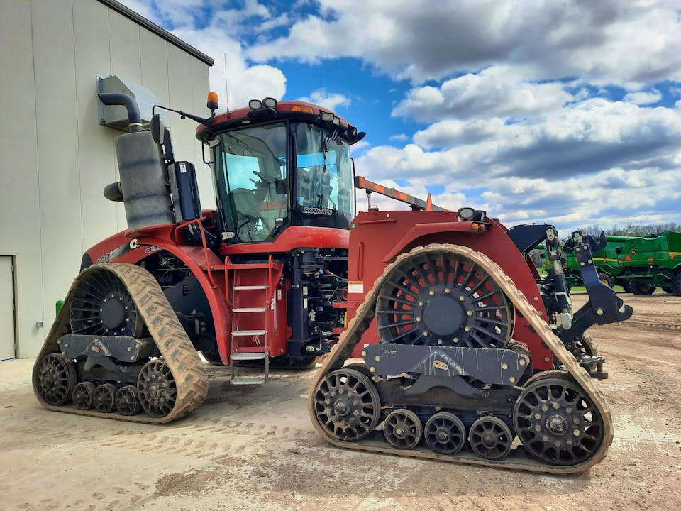 Case Steiger 420 Rowtrac