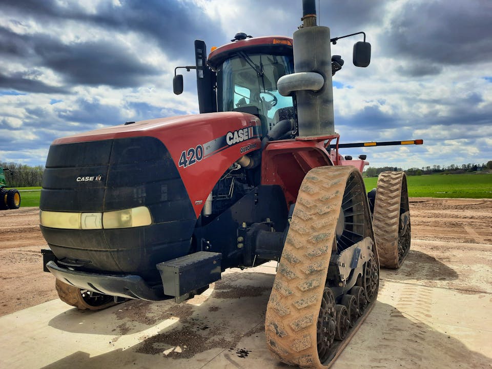 Case Steiger 420 Rowtrac