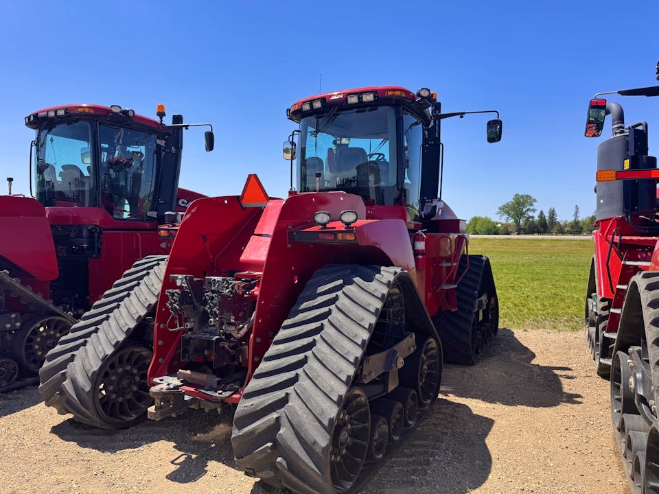 Case Steiger 550 Quadtrac