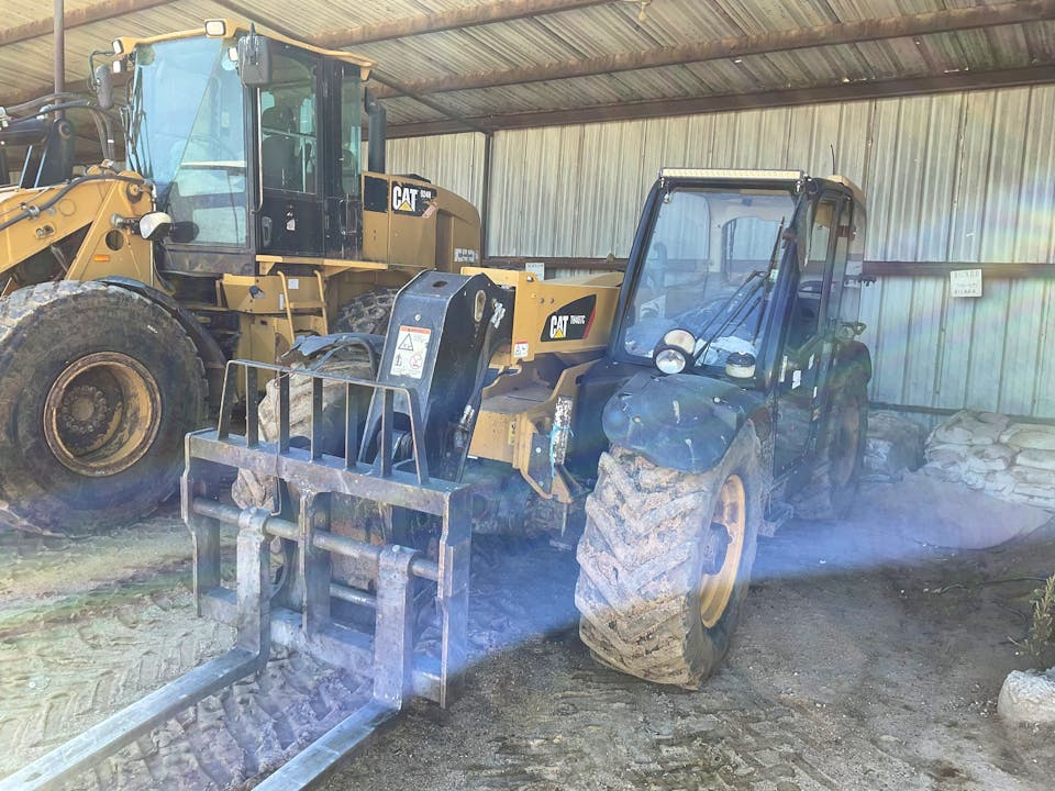 Caterpillar TH407C