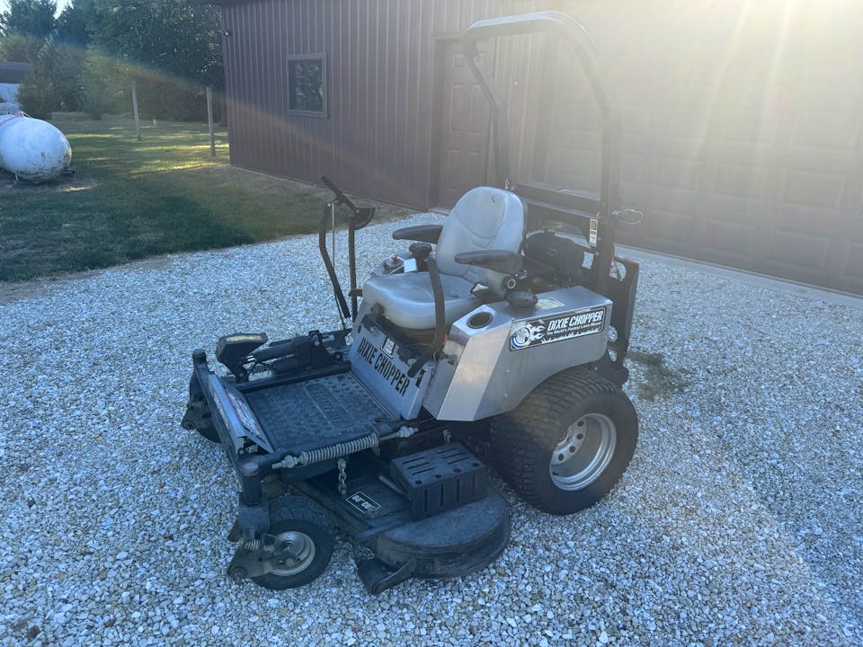 Dixie Chopper Silver Eagle 2760