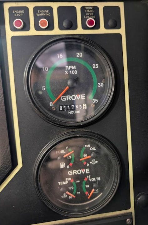 GROVE TMS700E