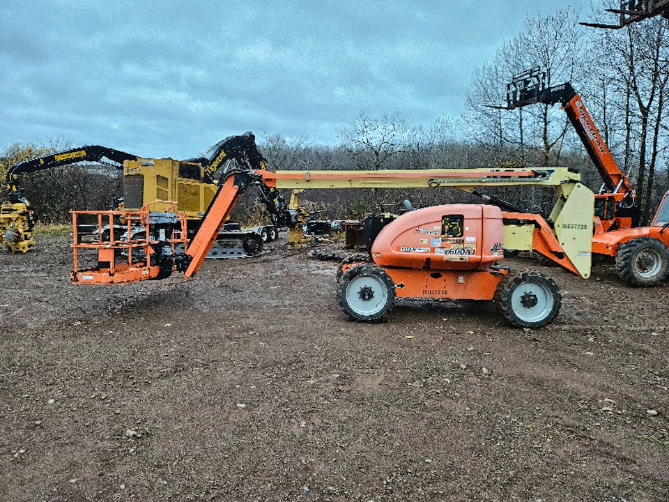 JLG INDUSTRIES 600AJ