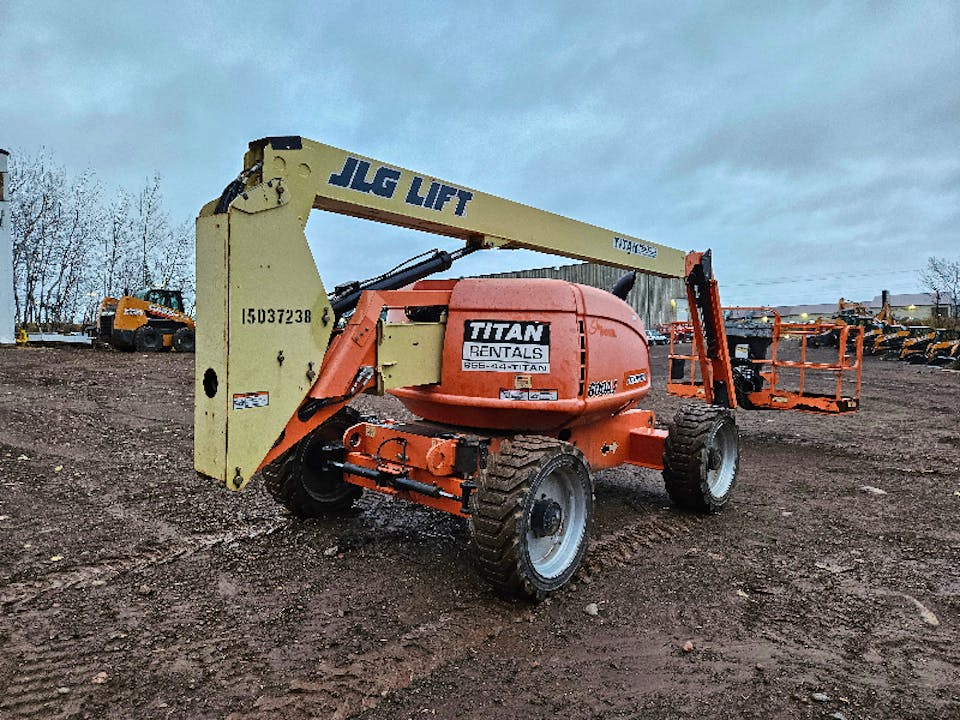 JLG INDUSTRIES 600AJ
