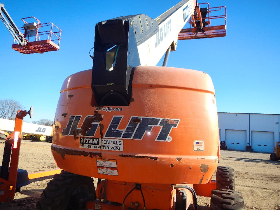 JLG INDUSTRIES 660SJ