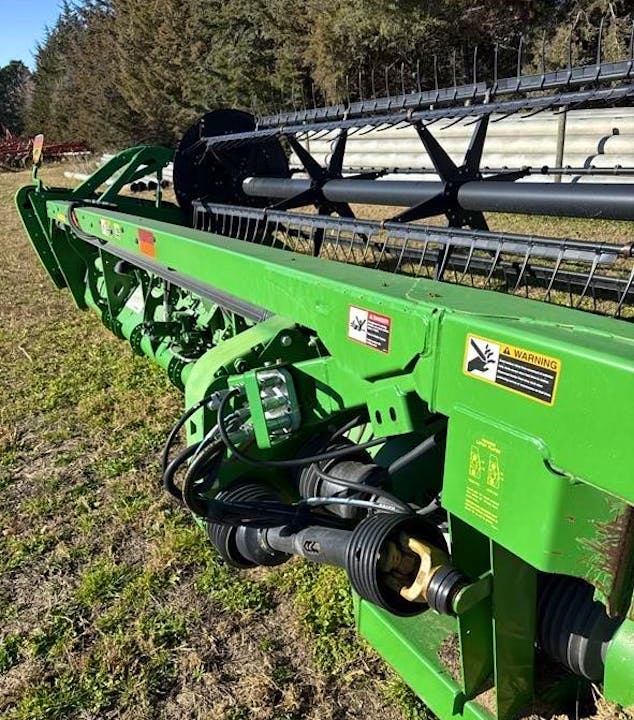 John Deere 640FD
