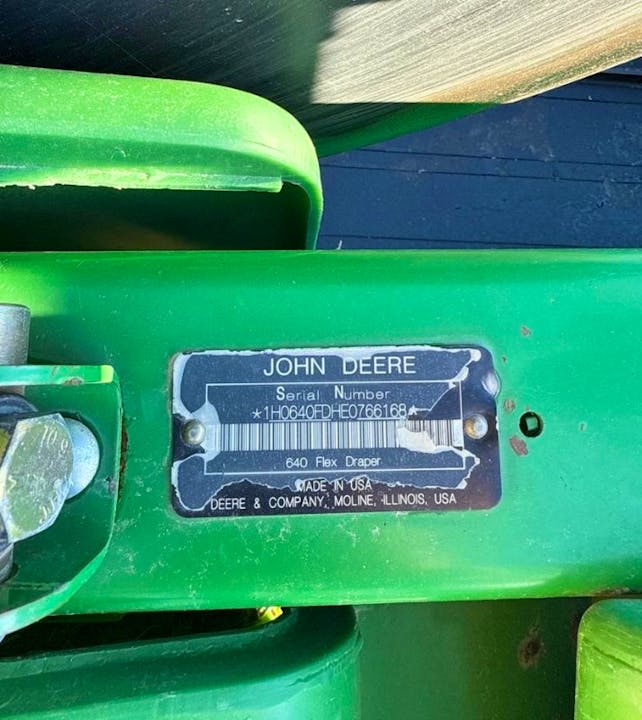 John Deere 640FD