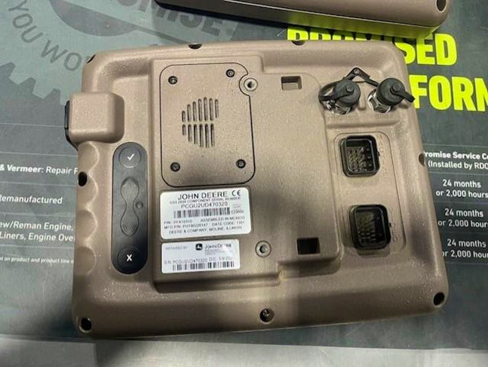 John Deere 2630 DISPLAY