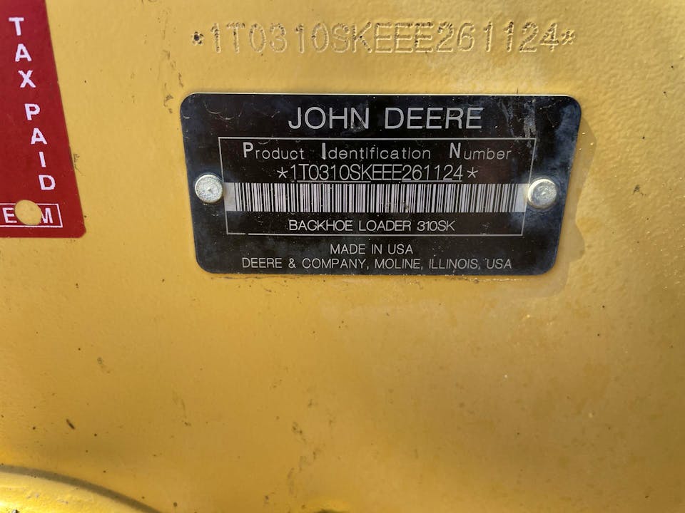John Deere 310SK