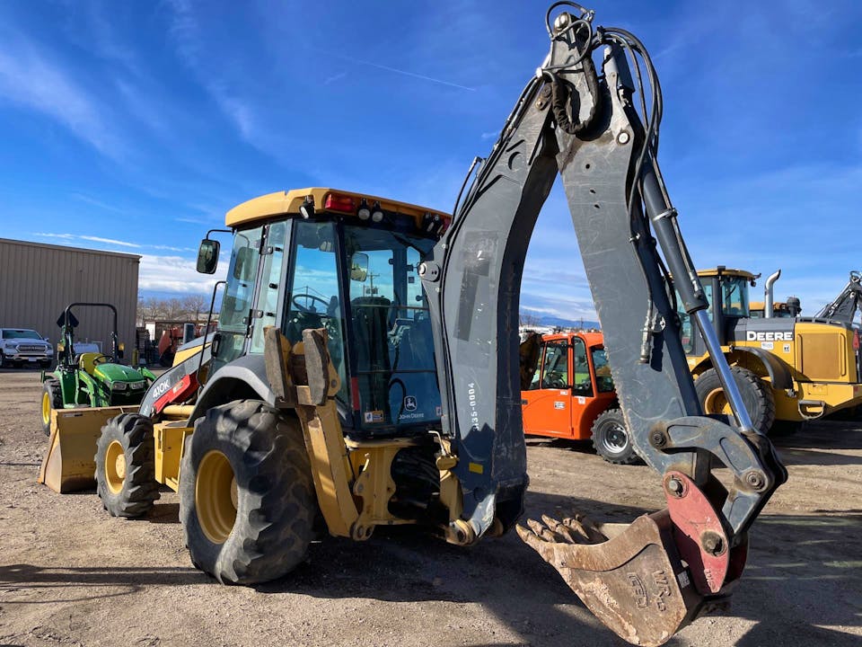 John Deere 410K