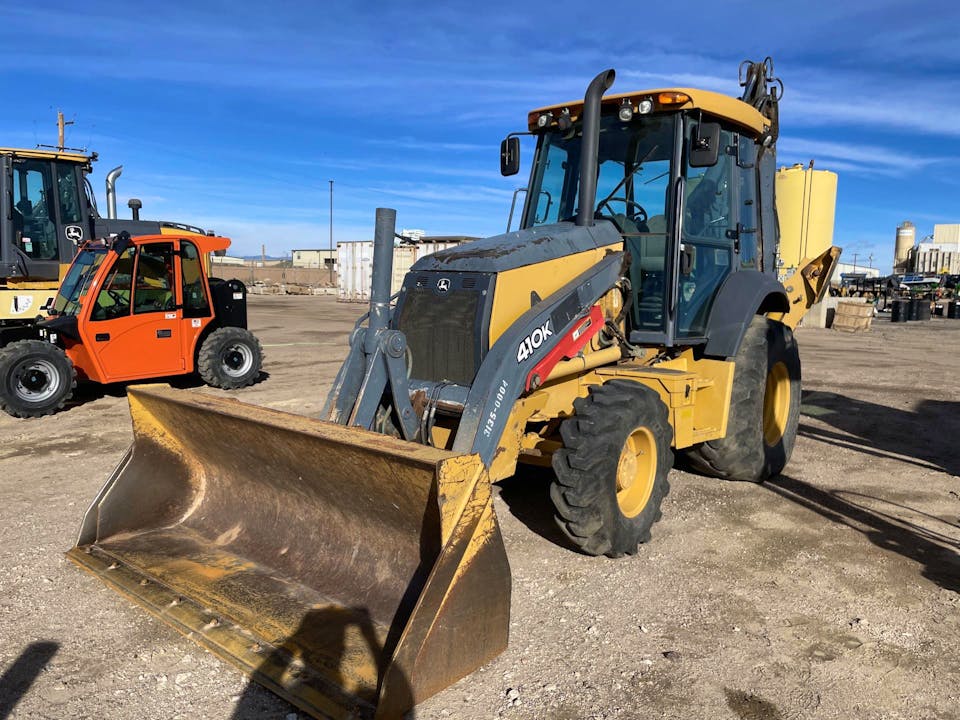 John Deere 410K
