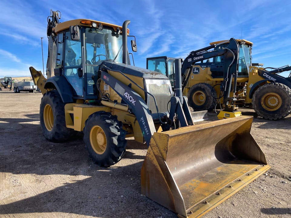 John Deere 410K