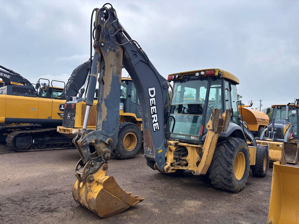 John Deere 410K