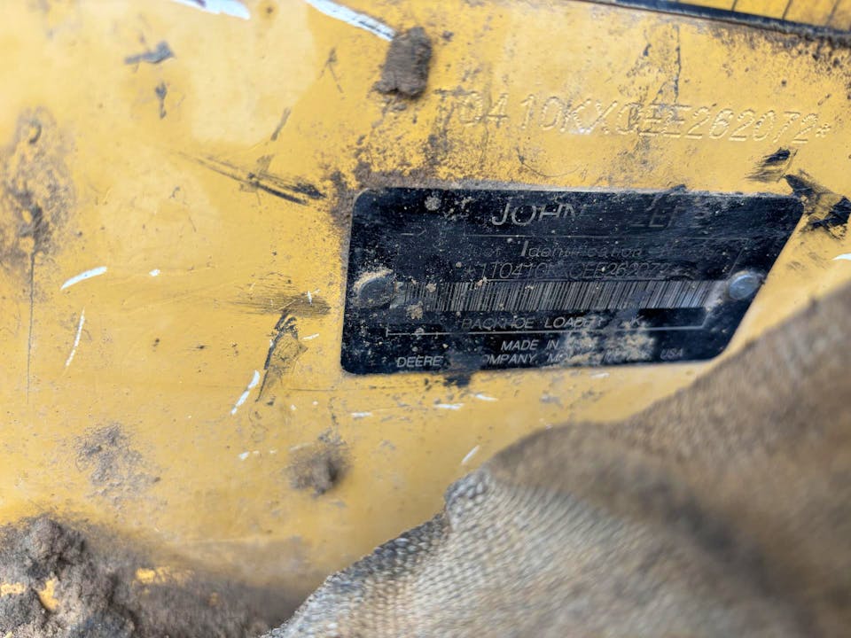 John Deere 410K