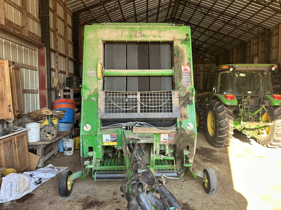 John Deere 469 Silage Special