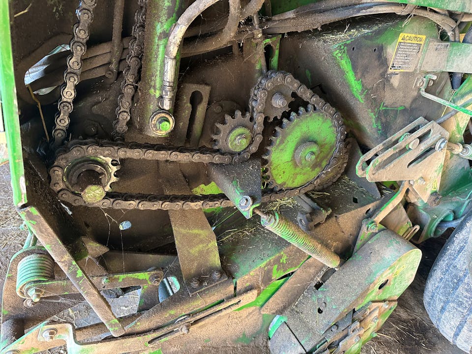 John Deere 469 Silage Special