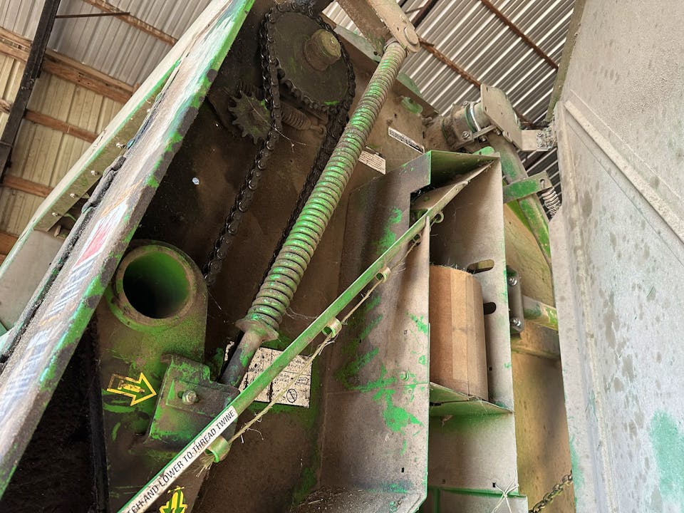 John Deere 469 Silage Special