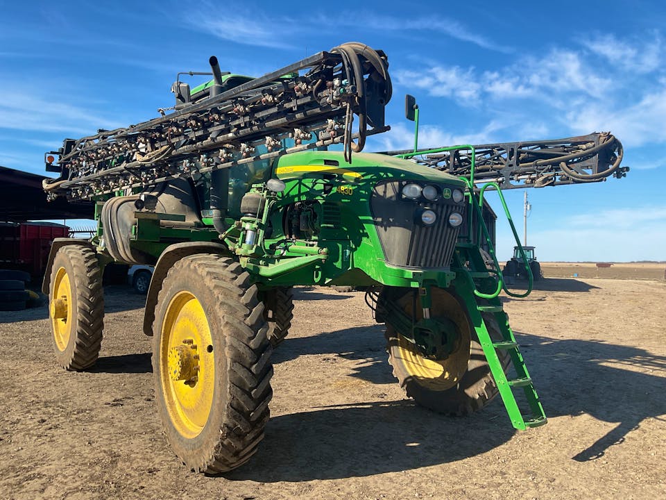 John Deere 4830
