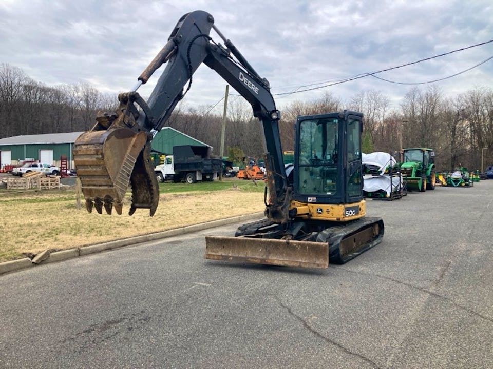John Deere 50G