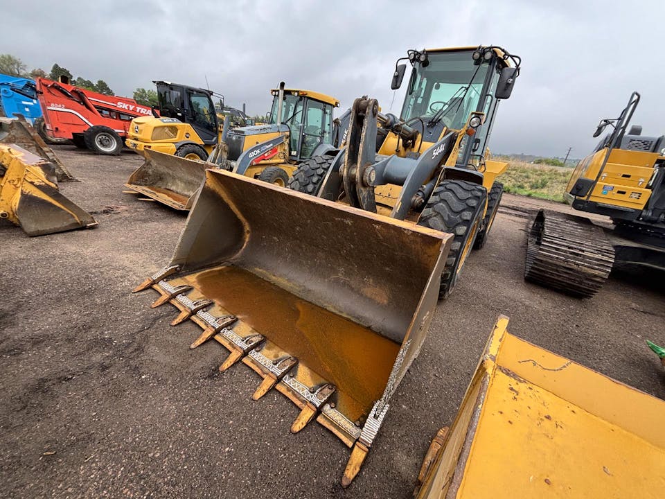 John Deere 544K
