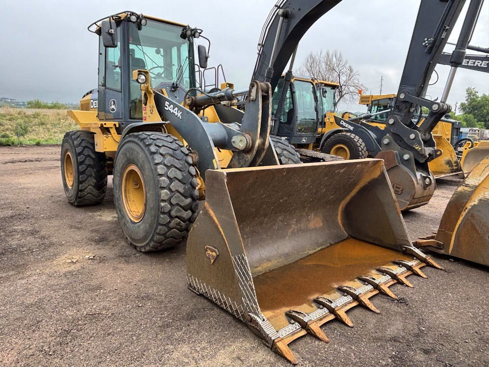 John Deere 544K