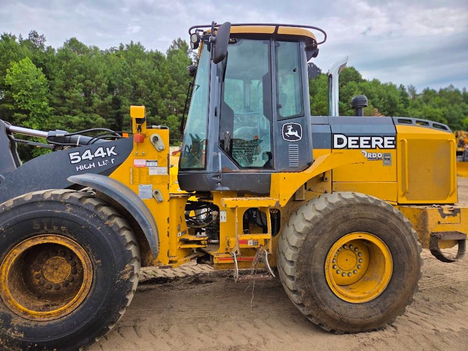 John Deere 544K