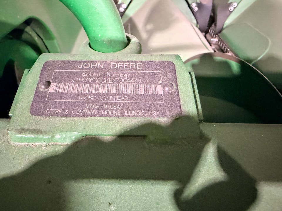 John Deere 608C