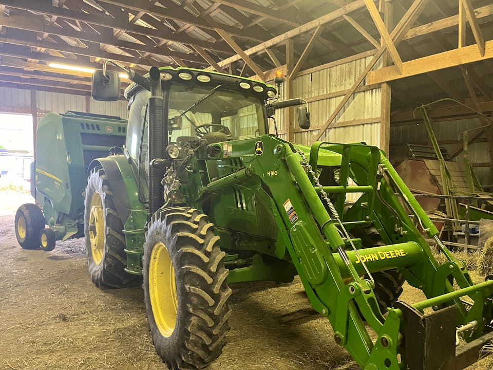 John Deere 6115R