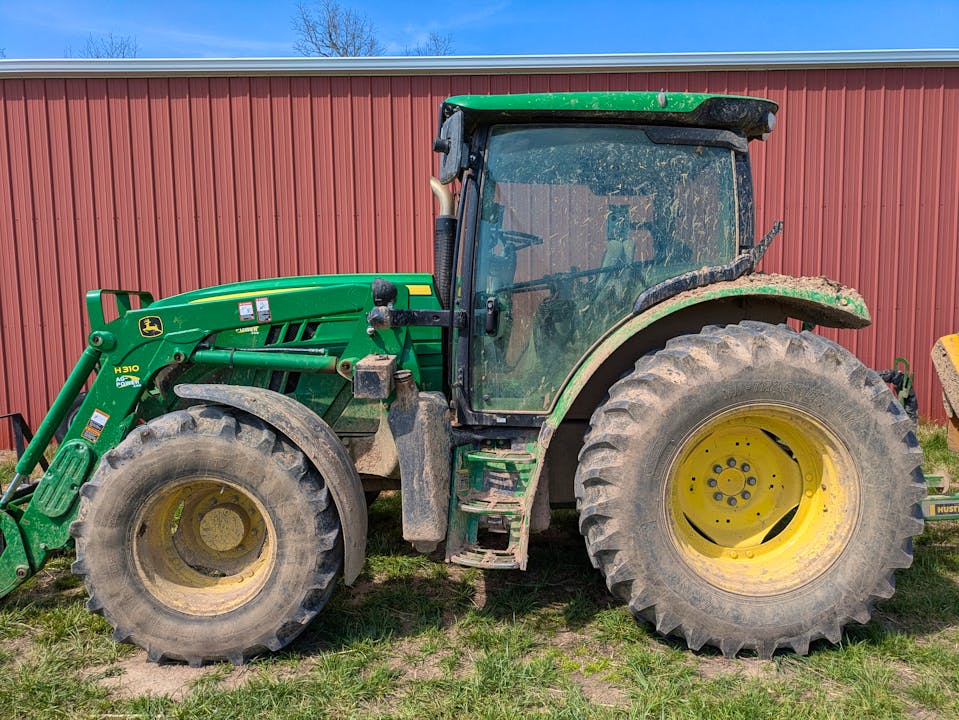 John Deere 6125R
