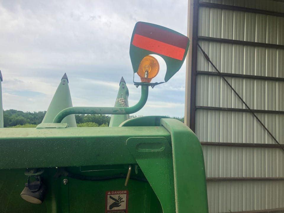John Deere 612C