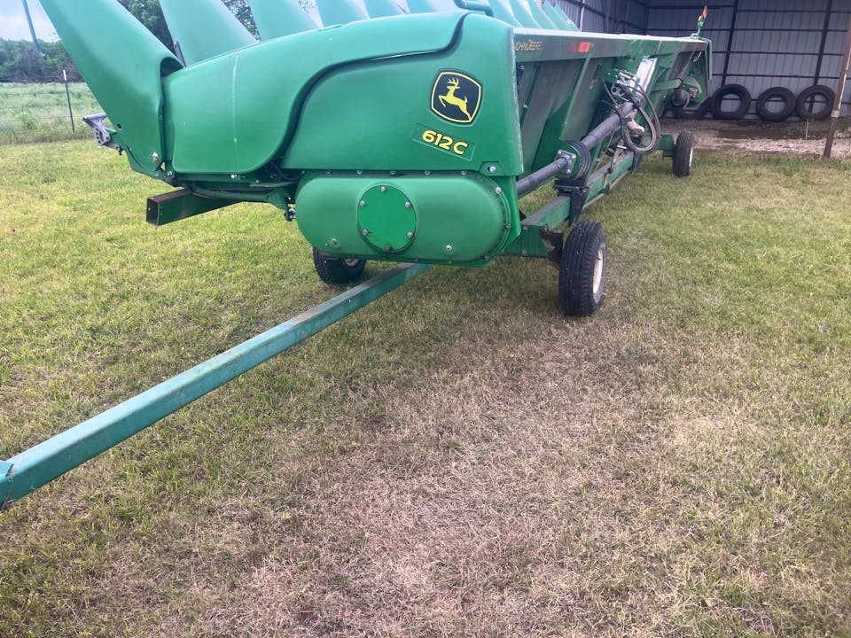 John Deere 612C