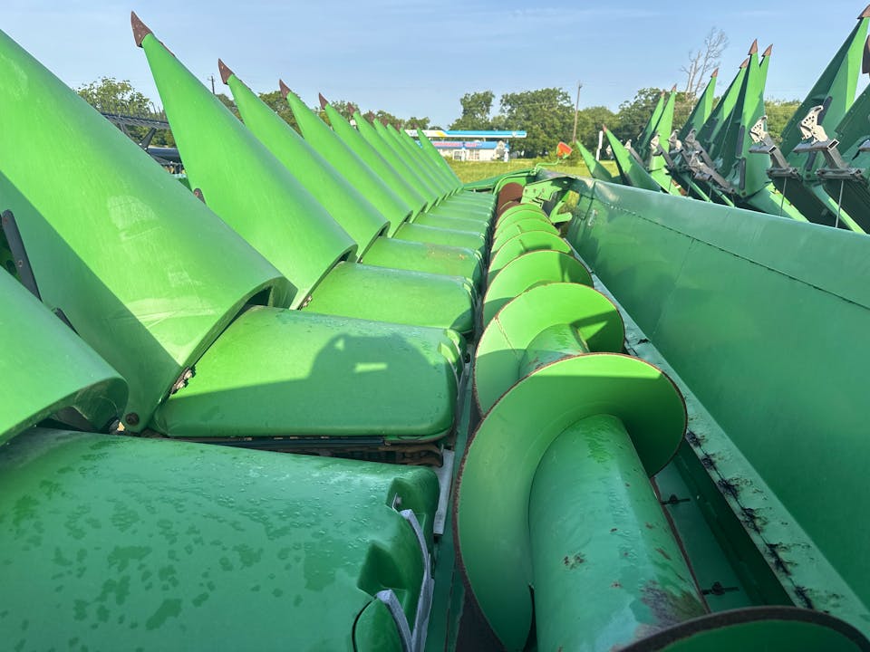 John Deere 612C