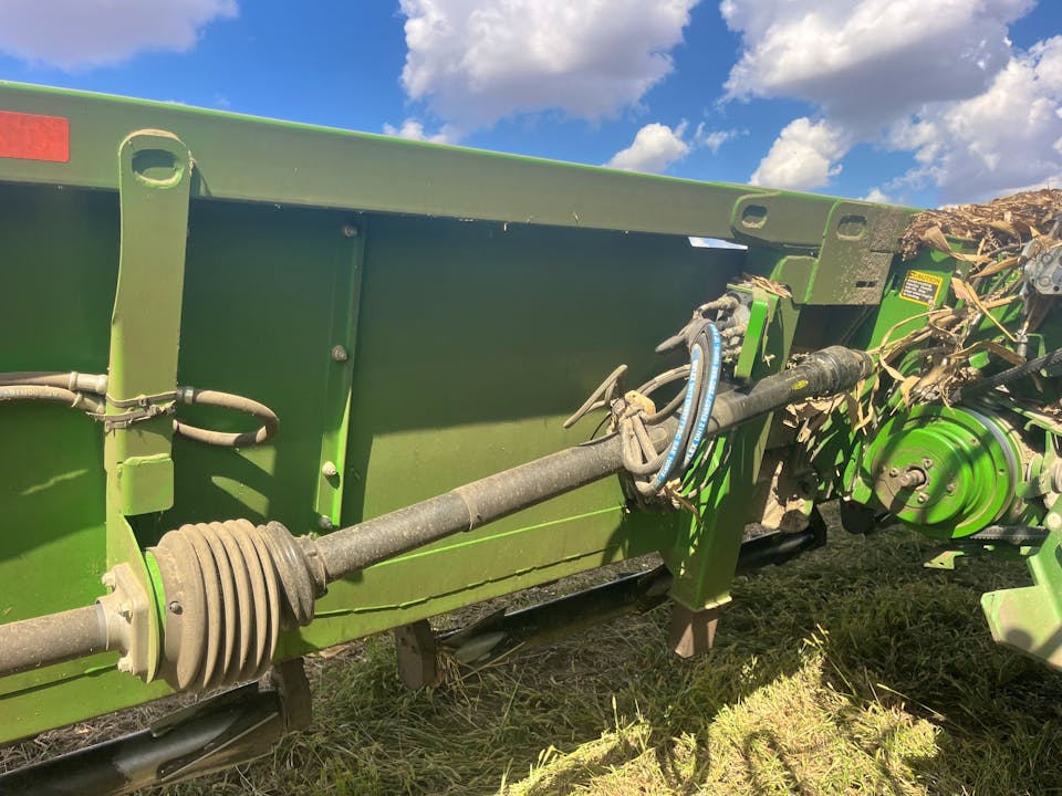 John Deere 612C