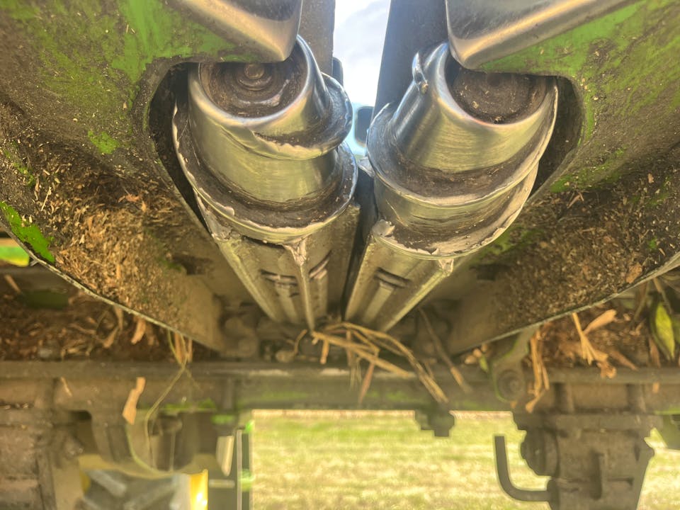 John Deere 612C
