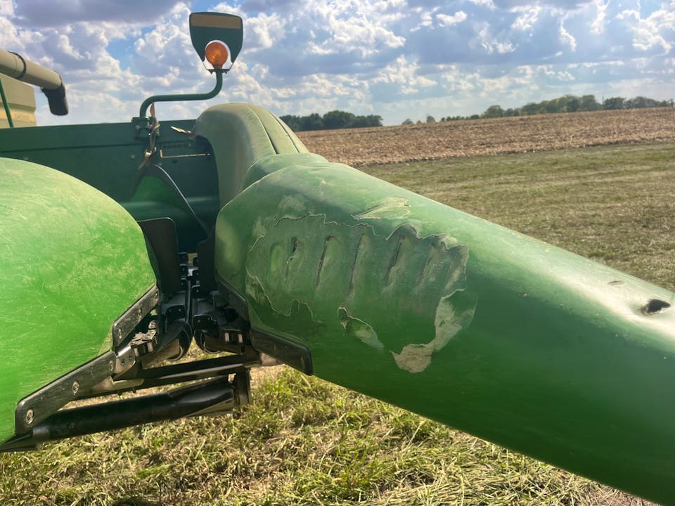 John Deere 612C