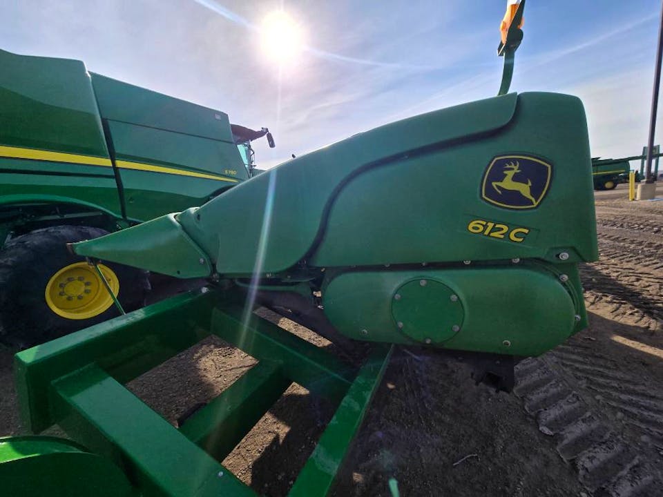 John Deere 612C