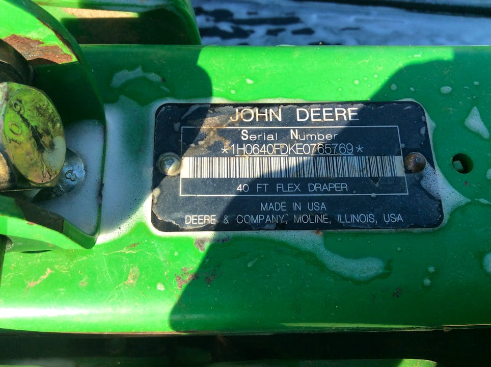 John Deere 640FD
