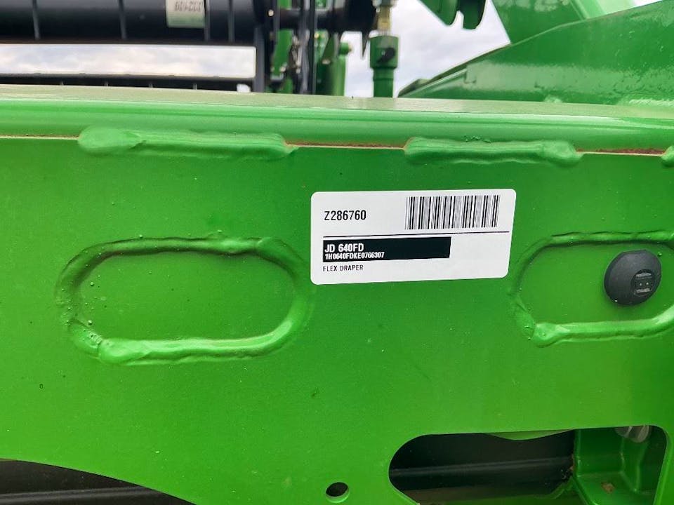 John Deere 640FD