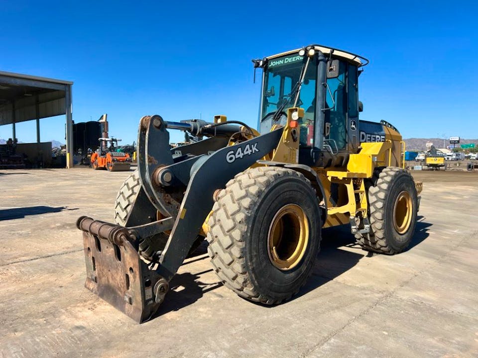 John Deere 644K